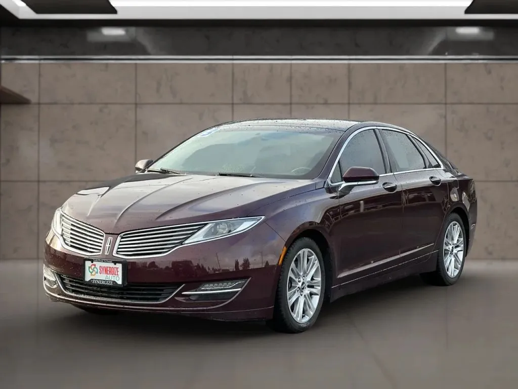 Red 2013 Lincoln MKZ Sedan 4D for sale in Dallas, OR