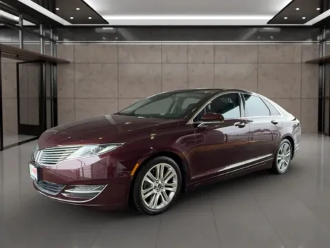 Red 2013 Lincoln MKZ Sedan 4D for sale in Dallas, OR
