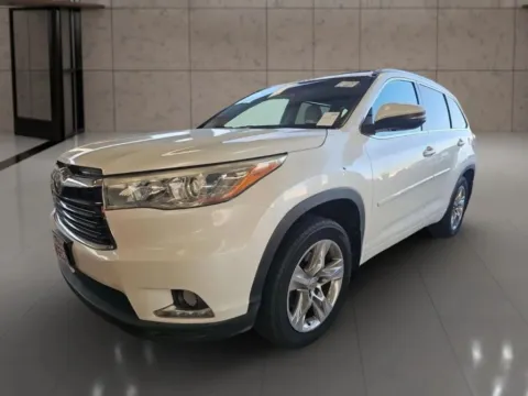 White 2014 Toyota Highlander Limited Sport Utility 4D for sale in Dallas, OR