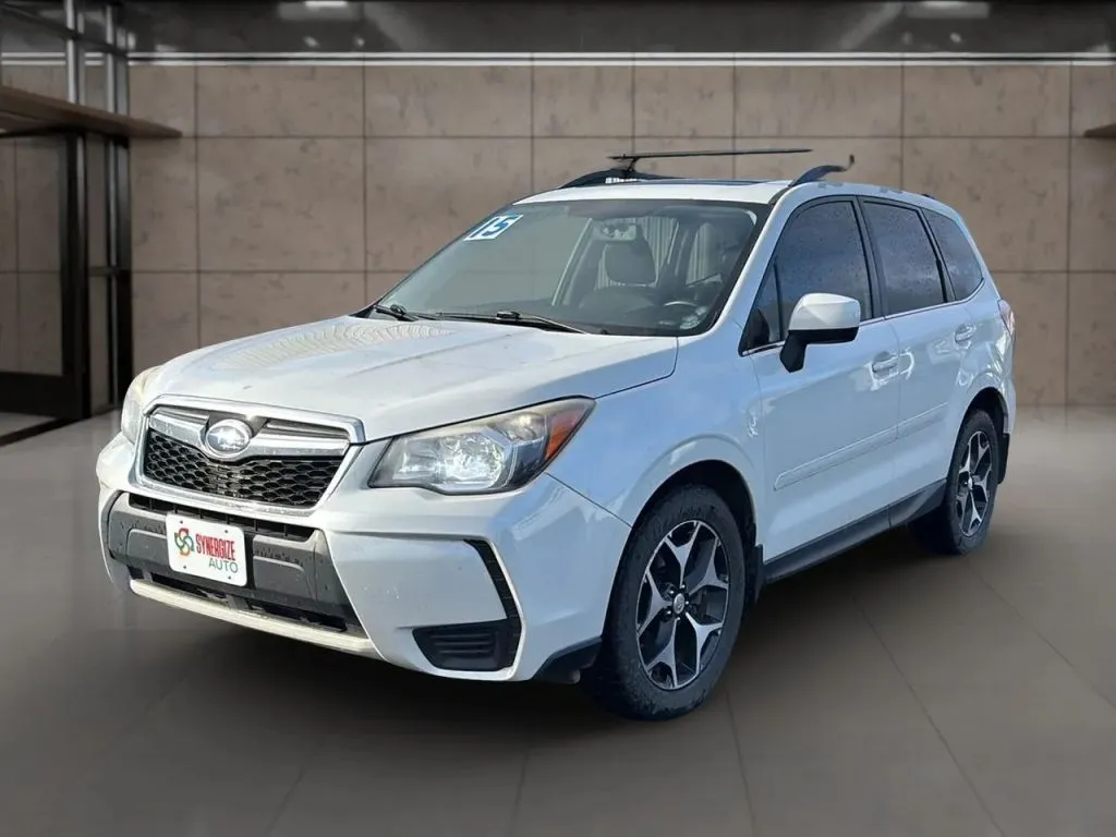 2015 Subaru Forester XT Premium's photo