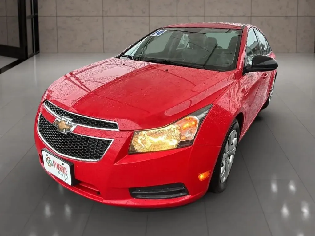 Blue 2014 Chevrolet Cruze LS Sedan 4D for sale in Dallas, OR