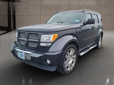 Silver 2010 Dodge Nitro Heat Sport Utility 4D for sale in Dallas, OR