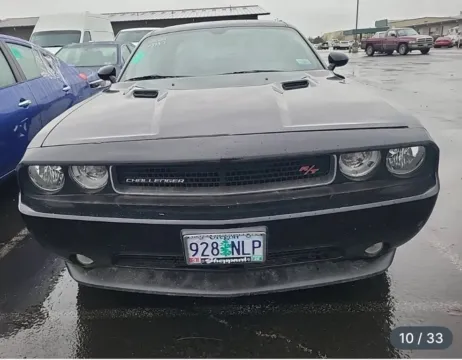 Silver 2014 Dodge Challenger R/T Coupe 2D for sale in Dallas, OR
