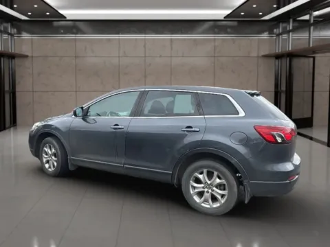Blue 2015 MAZDA CX-9 Touring Sport Utility 4D for sale in Dallas, OR