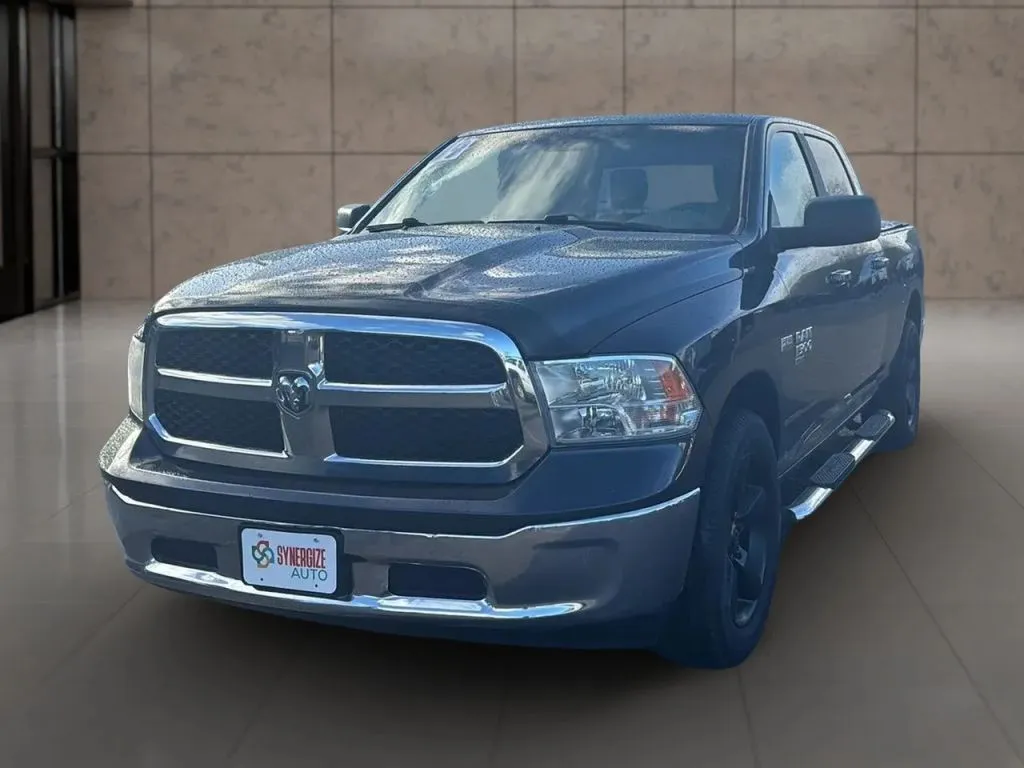 Silver 2019 Ram 1500 Classic Crew Cab SLT Pickup 4D 6 1/3 ft for sale in Dallas, OR