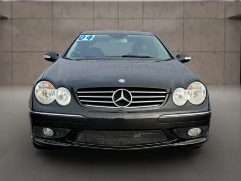 Another view of 2004 Mercedes-Benz CLK-Class CLK 55 AMG Coupe 2D for sale in Dallas, OR at Synergize Auto LLC