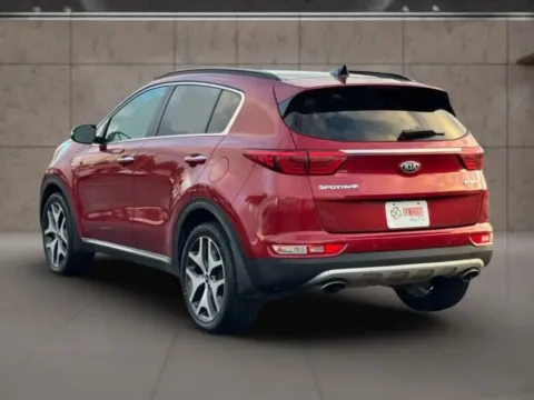 Another view of 2019 Kia Sportage SX Turbo Sport Utility 4D for sale in Dallas, OR at Synergize Auto LLC