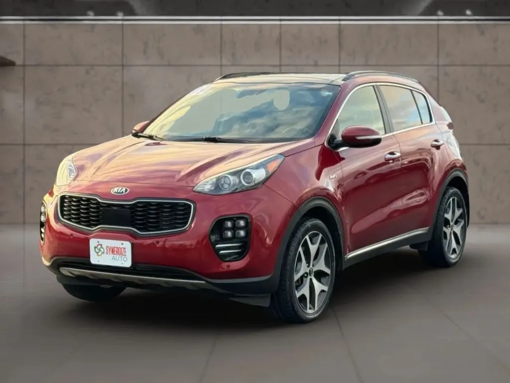2019 Kia Sportage SX's photo