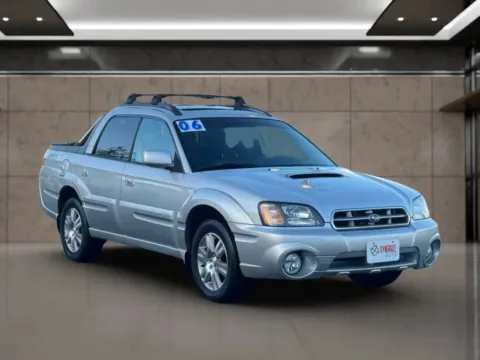 Silver 2006 Subaru Baja Turbo Sport Utility Pickup 4D for sale in Dallas, OR