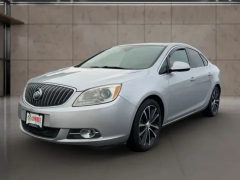 Blue 2017 Buick Verano Sport Touring Sedan 4D for sale in Dallas, OR