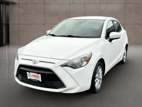 Red 2017 Toyota Yaris iA Sedan 4D for sale in Dallas, OR