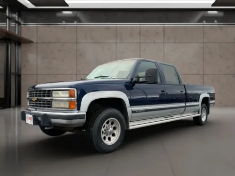 Black 1993 Chevrolet 3500 Crew Cab Long Bed for sale in Dallas, OR