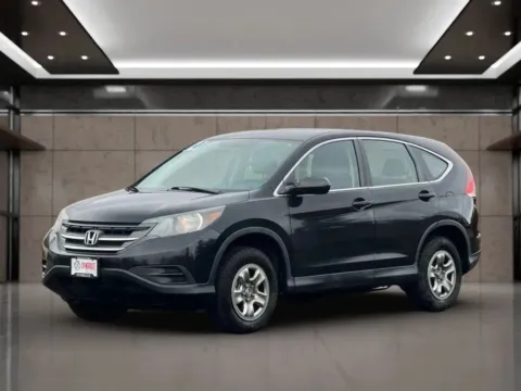 Black 2014 Honda CR-V LX Sport Utility 4D for sale in Dallas, OR