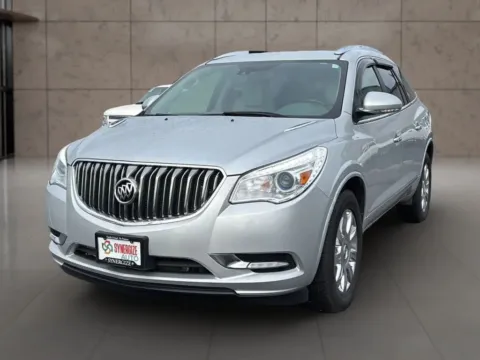 Blue 2017 Buick Enclave Premium Sport Utility 4D for sale in Dallas, OR