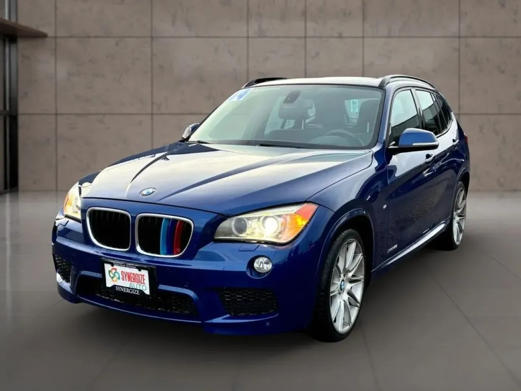 Blue 2014 BMW X1 xDrive35i Sport Utility 4D for sale in Dallas, OR