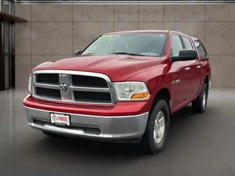 Silver 2010 Dodge Ram 1500 Crew Cab SLT Pickup 4D 5 1/2 ft for sale in Dallas, OR