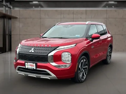 Silver 2023 Mitsubishi Outlander PHEV SEL Sport Utility 4D for sale in Dallas, OR