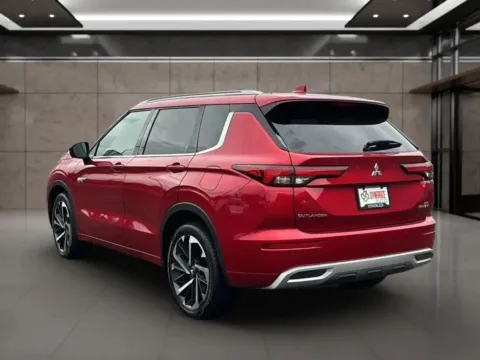 Another view of 2023 Mitsubishi Outlander PHEV SEL Sport Utility 4D for sale in Dallas, OR at Synergize Auto LLC