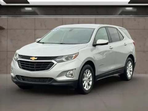Red 2018 Chevrolet Equinox LT Sport Utility 4D for sale in Dallas, OR