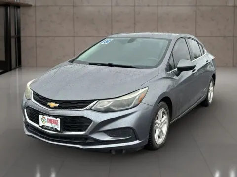 Red 2018 Chevrolet Cruze LT Sedan 4D for sale in Dallas, OR