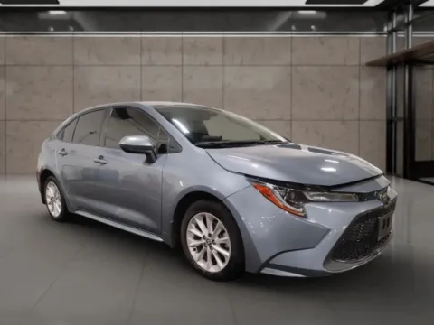 Another view of 2022 Toyota Corolla LE Sedan 4D for sale in Dallas, OR at Synergize Auto LLC