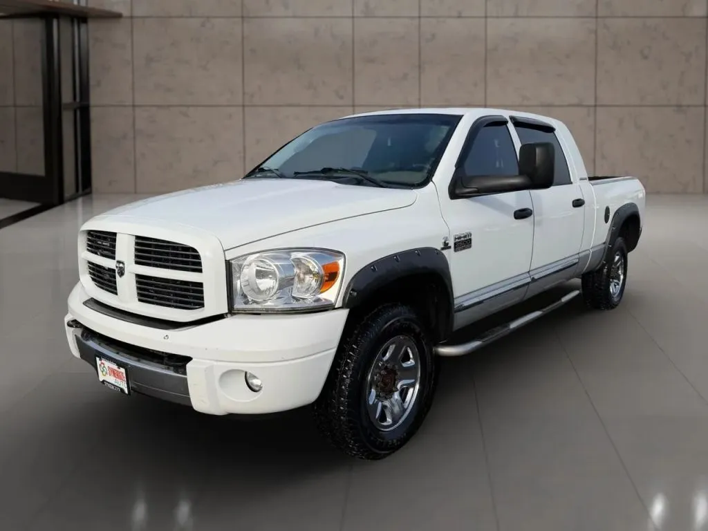 2007 Dodge Ram 2500 Mega Cab Laramie Pickup 4D 6 1/4 ft for sale in Dallas, OR