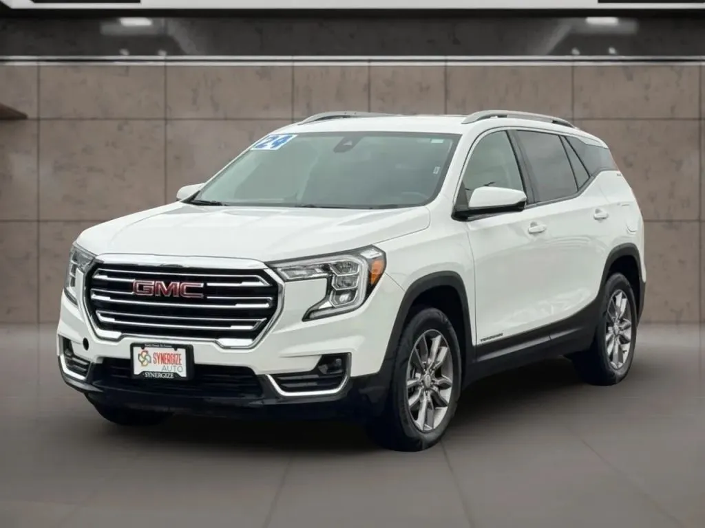 Blue 2024 GMC Terrain SLT Sport Utility 4D for sale in Dallas, OR