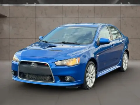 Gray 2010 Mitsubishi Lancer Ralliart Sedan 4D for sale in Dallas, OR