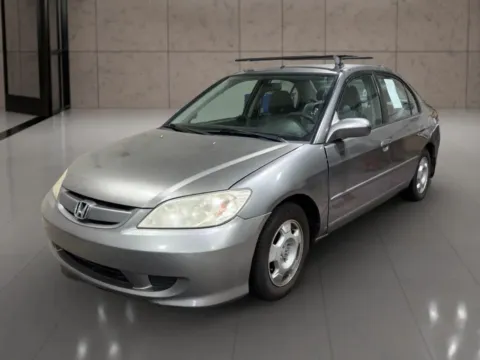 Green 2005 Honda Civic Hybrid Sedan 4D for sale in Dallas, OR