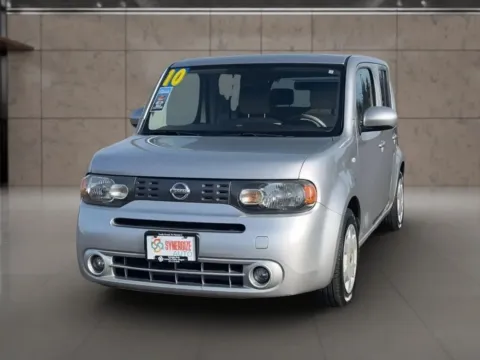 Another view of 2010 Nissan cube S Wagon 4D for sale in Dallas, OR at Synergize Auto LLC