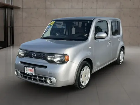 Gray 2010 Nissan cube S Wagon 4D for sale in Dallas, OR