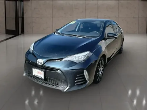 Blue 2017 Toyota Corolla SE Sedan 4D for sale in Dallas, OR