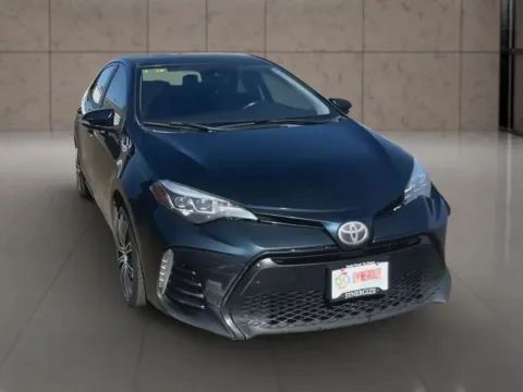 Another view of 2017 Toyota Corolla SE Sedan 4D for sale in Dallas, OR at Synergize Auto LLC