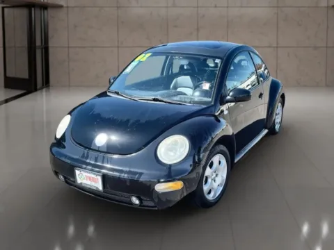 Black 2002 Volkswagen New Beetle GLS Hatchback 2D for sale in Dallas, OR