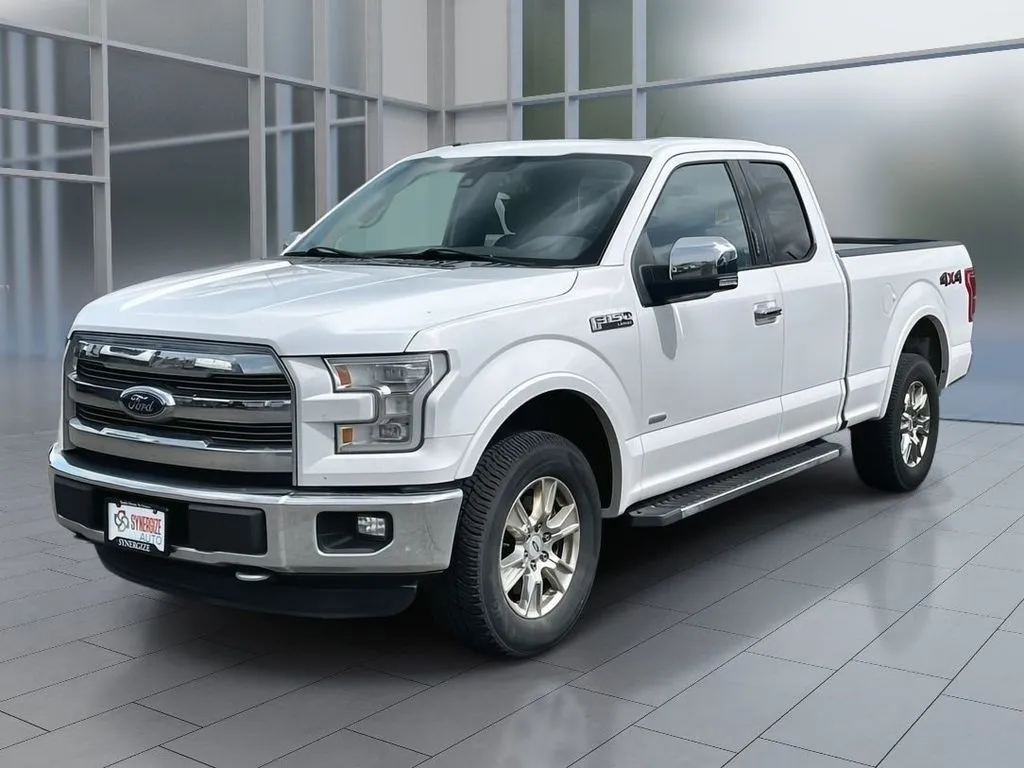 2015 Ford F-150 Super Cab Lariat Pickup 4D 6 1/2 ft for sale in Dallas, OR