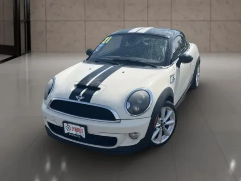 White 2012 MINI Coupe Cooper S Coupe 2D for sale in Dallas, OR
