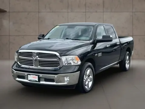Black 2017 Ram 1500 Crew Cab Big Horn Pickup 4D 6 1/3 ft for sale in Dallas, OR