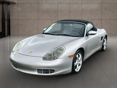 Silver 2001 Porsche Boxster Cabriolet 2D for sale in Dallas, OR