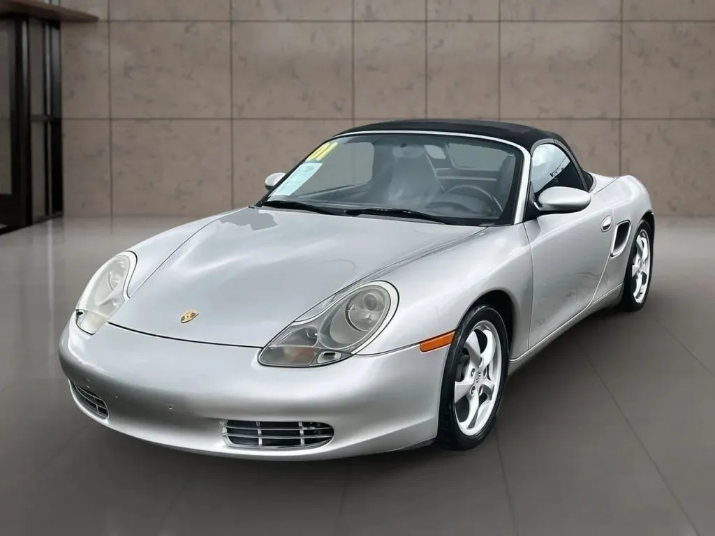 2001 Porsche Boxster Cabriolet 2D for sale in Dallas, OR