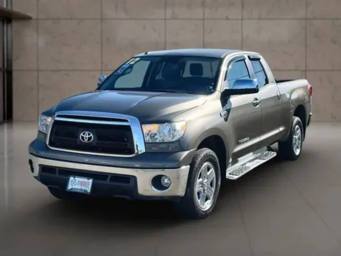 Black 2012 Toyota Tundra Double Cab Pickup 4D 6 1/2 ft for sale in Dallas, OR