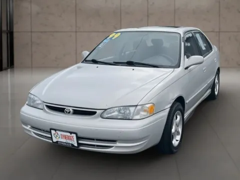 Silver 1999 Toyota Corolla CE Sedan 4D for sale in Dallas, OR