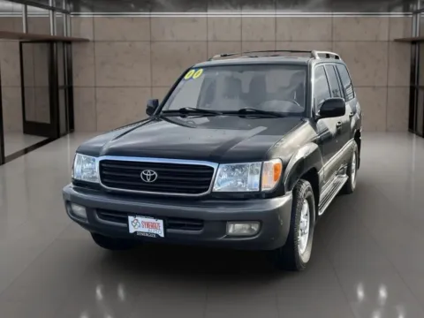 Black 2000 Toyota Land Cruiser Sport Utility 4D for sale in Dallas, OR