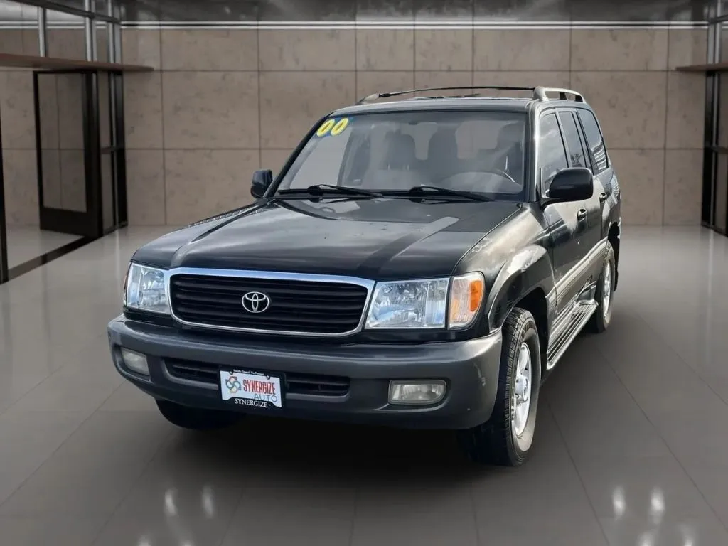 2000 Toyota Land Cruiser Sport Utility 4D for sale in Dallas, OR