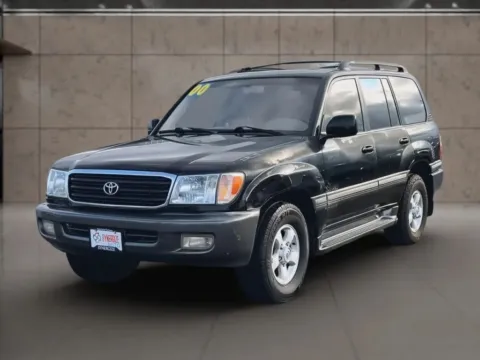 More photos of 2000 Toyota Land Cruiser Sport Utility 4D at Synergize Auto LLC, OR