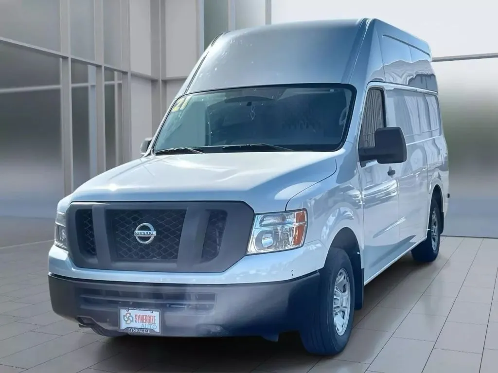 Nv 2500 2021 Nissan Work Van Used 2021 Nissan NV2500 HD Cargo SV
