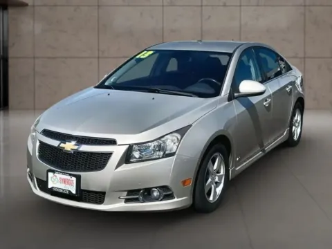 Gold 2013 Chevrolet Cruze LT Sedan 4D for sale in Dallas, OR