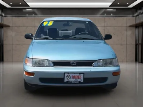 Another view of 1995 Toyota Corolla DX Sedan 4D for sale in Dallas, OR at Synergize Auto LLC