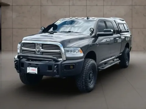 Gray 2016 Ram 3500 Mega Cab Big Horn Pickup 4D 6 1/3 ft for sale in Dallas, OR