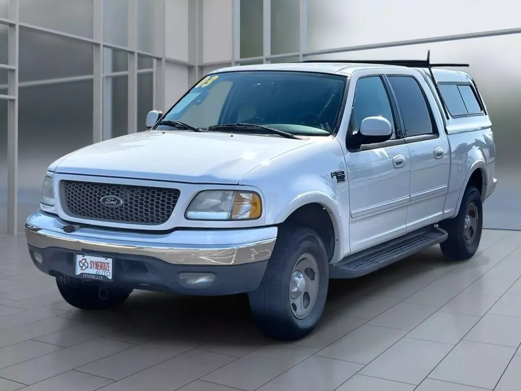 2003 Ford F-150 SuperCrew Cab XLT Pickup 4D 5 1/2 ft for sale in Dallas, OR