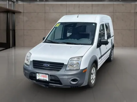 White 2011 Ford Transit Connect Cargo XL Van 4D for sale in Dallas, OR
